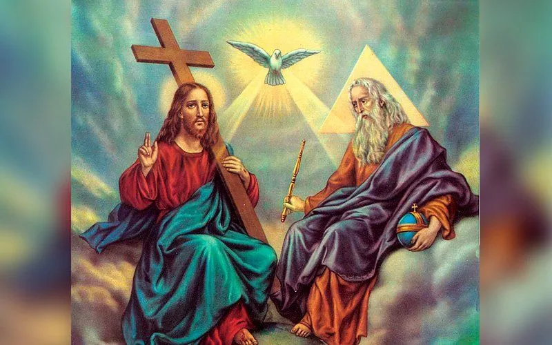 La Iglesia celebra hoy la solemnidad de la Santísima Trinidad ... La Iglesia celebra hoy la solemnidad de la Santísima Trinidad ...