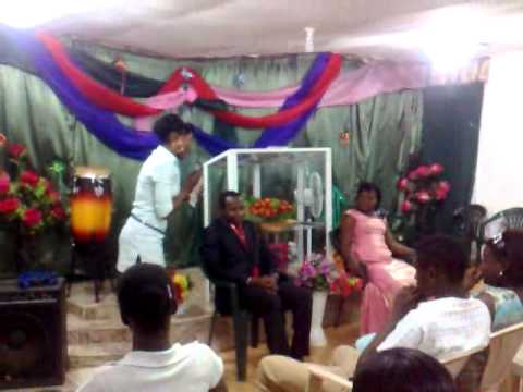 Iglesia Cristiana Redimida de Dios (Guinea Ecuatorial) Despedida ...