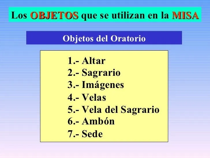 IGLESIA-ELEMENTOS