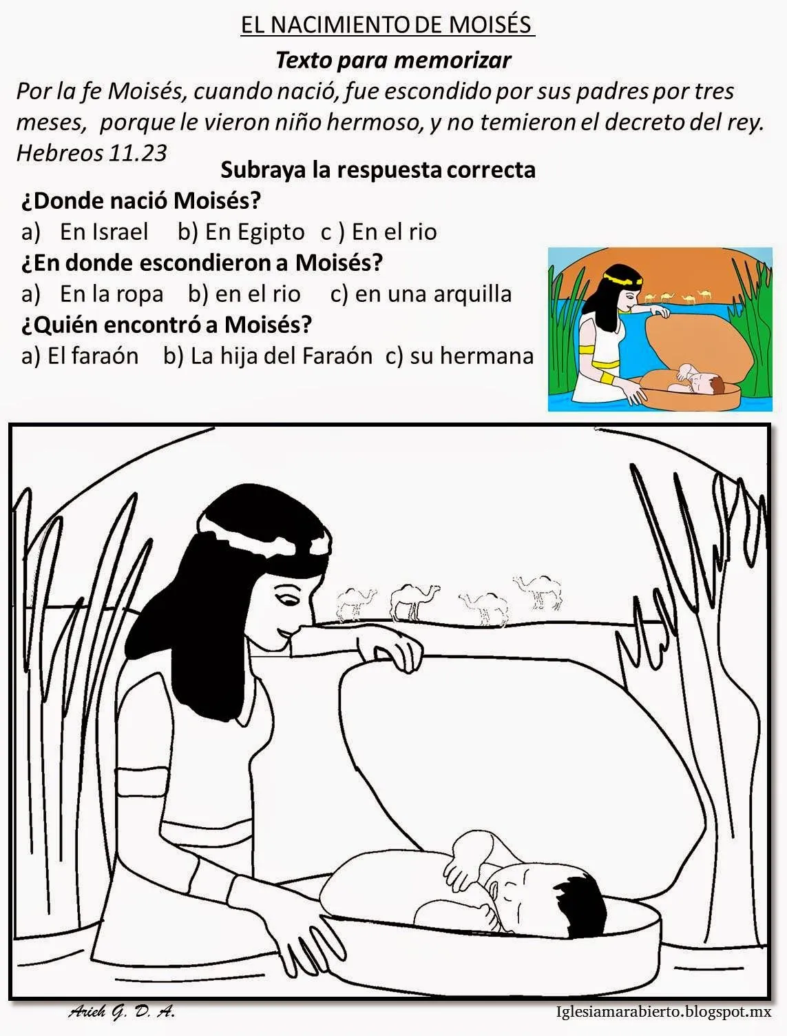 IGLESIA MAR ABIERTO: Clase Bíblica para niños - El Nacimiento de ... IGLESIA MAR ABIERTO: Clase Bíblica para niños - El Nacimiento de ...