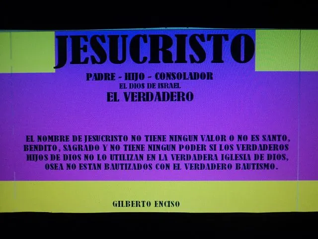 HOY Y SIEMPRE TODAS LAS IGLESIAS CRISTIANAS CATOLICAS Y EVANGELICAS ... HOY Y SIEMPRE TODAS LAS IGLESIAS CRISTIANAS CATOLICAS Y EVANGELICAS ...