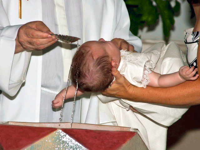 Iglesias evangélicas de EE. UU. reconocen el bautismo católico ...