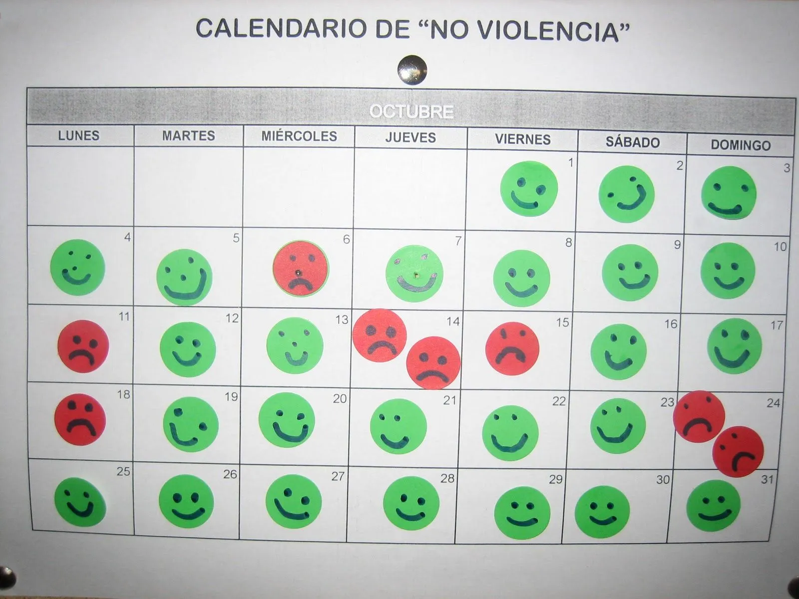 SOMOS IGUALES: CALENDARIO