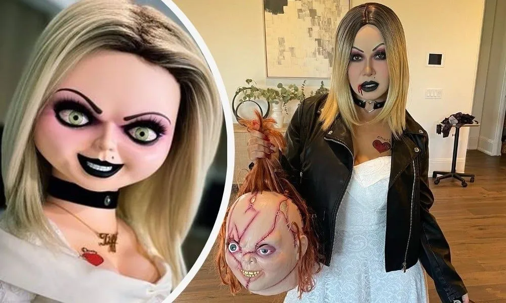 Igualitas! Chiquis Rivera adelanta Halloween e impacta como la novia de Chucky - Periódico AM Igualitas! Chiquis Rivera adelanta Halloween e impacta como la novia de Chucky - Periódico AM