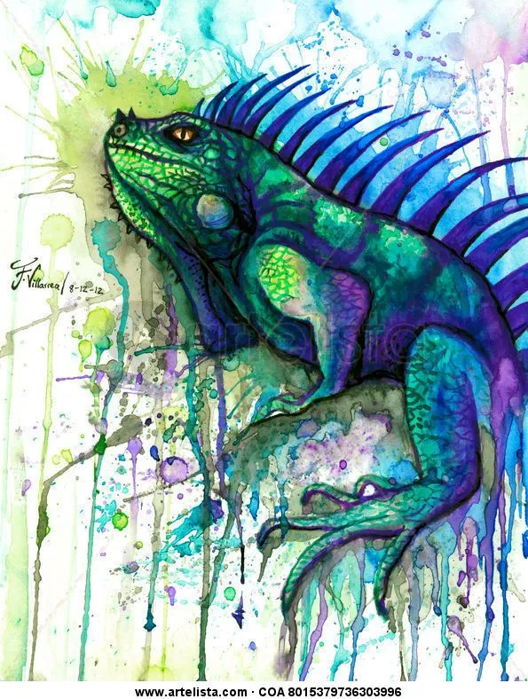 Iguana Villarreal F. - Artelista.com
