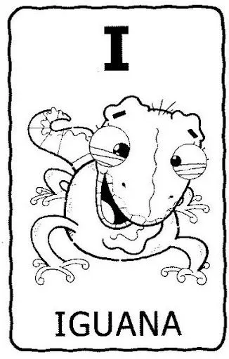 IGUANAS DIBUJOS PARA COLOREAR | Dibujos para colorear IGUANAS DIBUJOS PARA COLOREAR | Dibujos para colorear