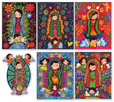 Iguanito Blog!!: VIRGENCITA / Distroller