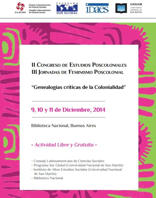 II Circular – FECHAS RESÚMENES – II Congreso de Estudios ...