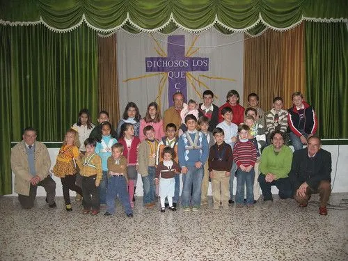 II Jornadas cofrades para los niños de la hermandad del Cristo de ... II Jornadas cofrades para los niños de la hermandad del Cristo de ...