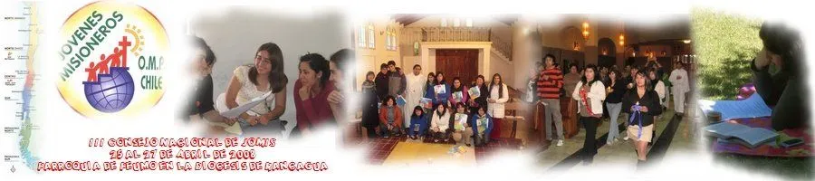 III CONSEJO NACIONAL DE JOMIS: CHILLÁN SE HACE PRESENTE!!