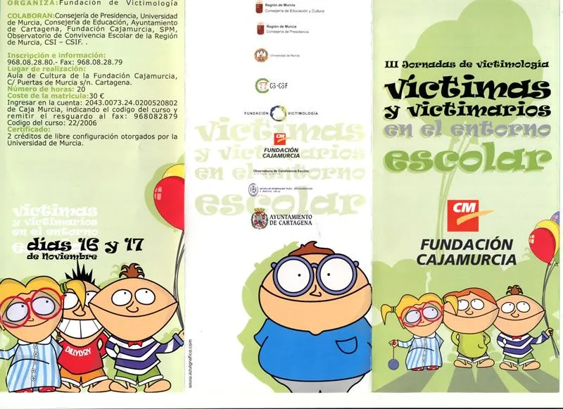 III JORNADAS DE VICTIMOLOGIA - VICTIMAS Y VICTIMARIOS EN EL ... III JORNADAS DE VICTIMOLOGIA - VICTIMAS Y VICTIMARIOS EN EL ...