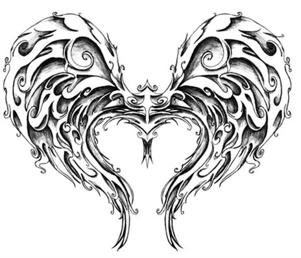 Tatuajes de alas COMPLETISIMO ~ Fotos de Tatuajes Tatuajes de alas COMPLETISIMO ~ Fotos de Tatuajes