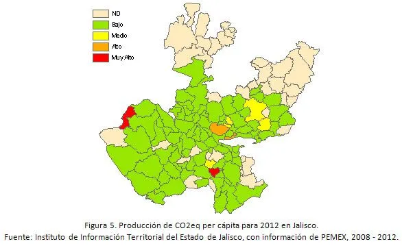 IITEJ: Jalisco presenta una tendencia a la baja en la emisión de ... IITEJ: Jalisco presenta una tendencia a la baja en la emisión de ...