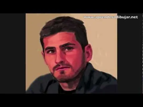 Iker casillas para colorear - Imagui