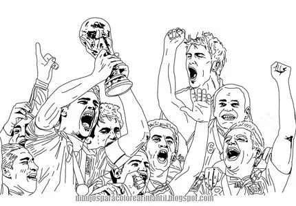 Iker casillas para colorear - Imagui