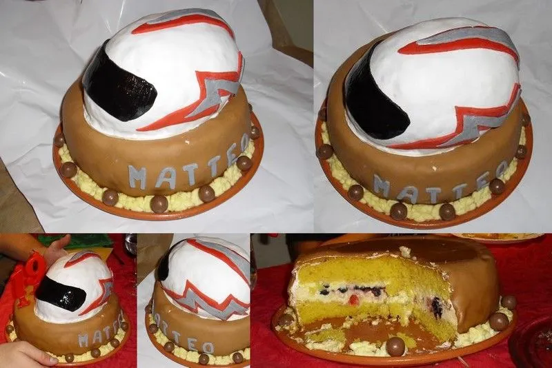 Il casco | La Dolcezza si fa Bella