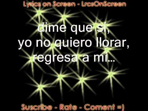 iL Divo - Regresa a mi [LETRAS EN PANTALLA] Lyrics - YouTube
