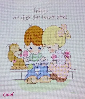 Il filo della magia: Precious Moments