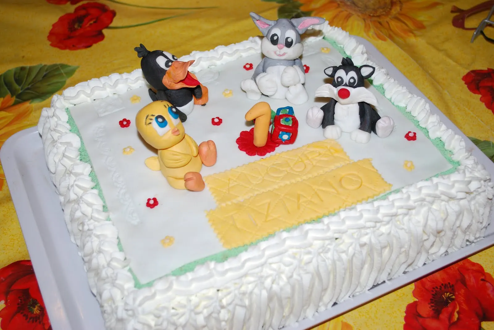Il girone dei golosi: QUESTA VOLTA LA TORTA DEI LOONEY TOONS ... Il girone dei golosi: QUESTA VOLTA LA TORTA DEI LOONEY TOONS ...