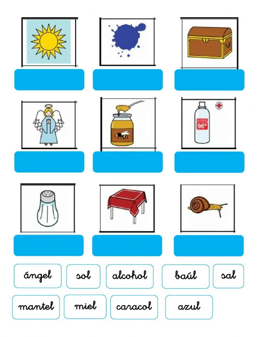 Al el il ol ul interactive worksheet | Live Worksheets Al el il ol ul interactive worksheet | Live Worksheets