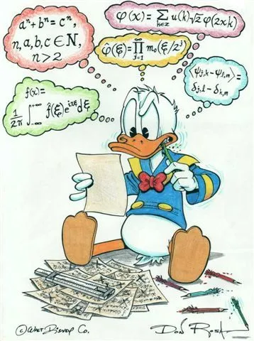 Il piccolo Friedrich: "Io ooodio la matematica!" Il piccolo Friedrich: "Io ooodio la matematica!"
