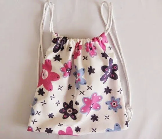 ILATELA: DIY: Cómo hacer una mochila infantil de tela ILATELA: DIY: Cómo hacer una mochila infantil de tela