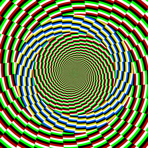 Illusion | Optical illutions | Pinterest | Espirales, Ilusiones ... Illusion | Optical illutions | Pinterest | Espirales, Ilusiones ...