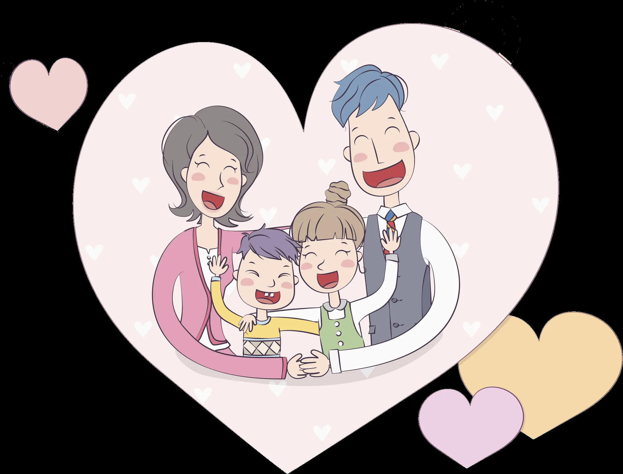 Illustration A Family Of Hugs Transprent Png - Dibujo Abrazo En Familia | Full Size PNG Download | SeekPNG Illustration A Family Of Hugs Transprent Png - Dibujo Abrazo En Familia | Full Size PNG Download | SeekPNG