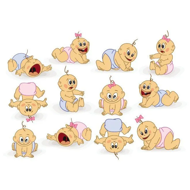 ILLUSTRATION.eps VECTOR de dibujos animados de bebés, gráfico de ... ILLUSTRATION.eps VECTOR de dibujos animados de bebés, gráfico de ...