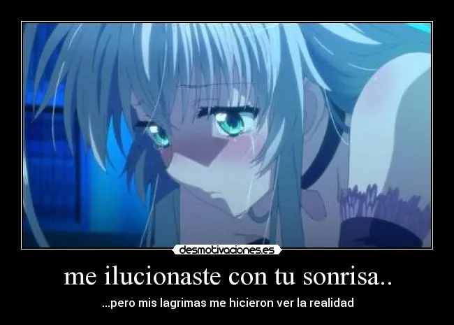 me ilucionaste con tu sonrisa.. | Desmotivaciones me ilucionaste con tu sonrisa.. | Desmotivaciones