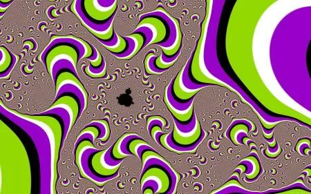 Ilusión óptica. ¿Te parece que se mueve? - Acertijos y mas cosas Ilusión óptica. ¿Te parece que se mueve? - Acertijos y mas cosas