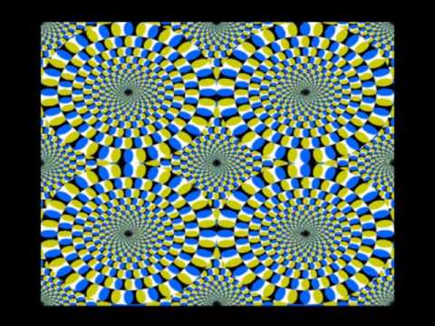 ilusiones opticas alucinogenas by rojobib - YouTube