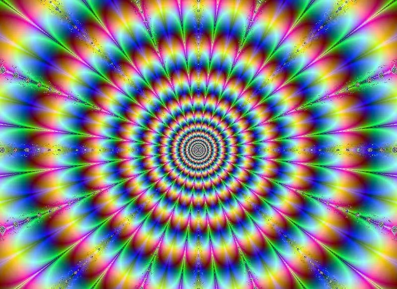 ilusiones opticas y figuras abstractas - Taringa!