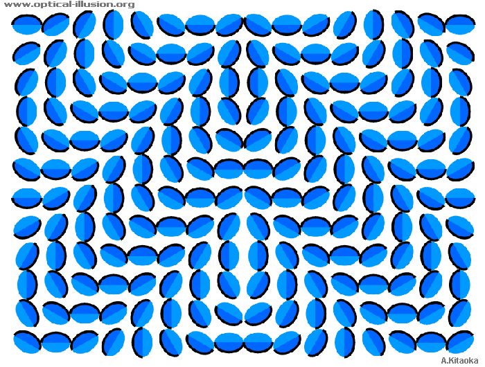 Ilusiones ópticas: Movimiento - Blogodisea