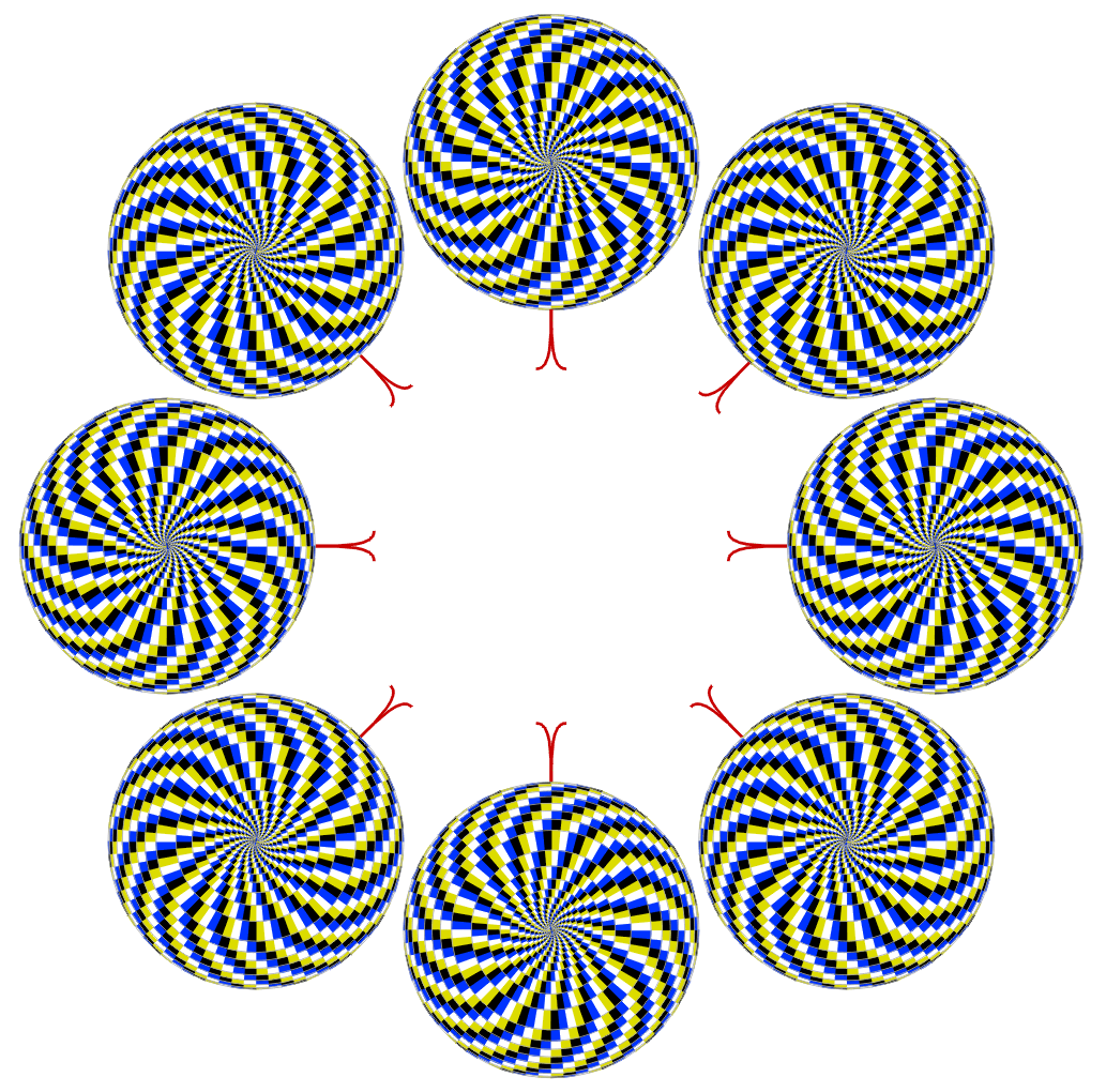 Ilusiones ópticas psicodélicas con movimiento - Mil Recursos Ilusiones ópticas psicodélicas con movimiento - Mil Recursos
