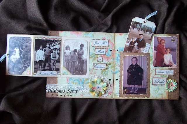 ILUSIONES SCRAP: Álbum para un 50 aniversario ILUSIONES SCRAP: Álbum para un 50 aniversario