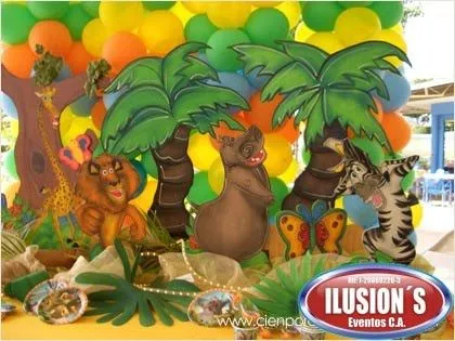 ILUSION`S EVENTOS C.A: Madagascar