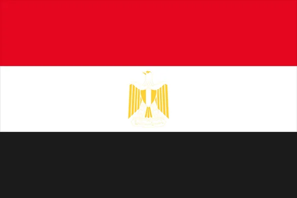 ilustra el dibujo de la bandera de Egipto — Foto stock ... ilustra el dibujo de la bandera de Egipto — Foto stock ...