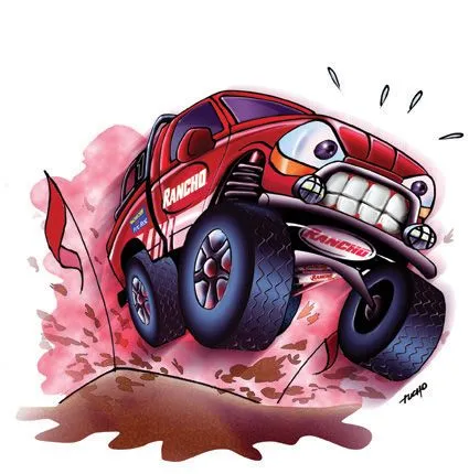 Camioneta animada - Imagui