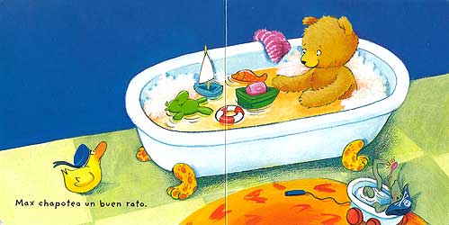 Ilustración del cuento A Bañarse Max – En la bañera- | Ositos ...