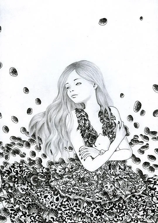 Ilustración y dibujo de DANILO KATO <small>Mezcla de culturas y de ...