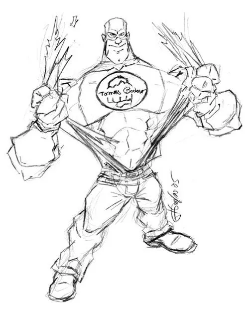 ilustración / dibujo, diseño web y camisetas | OFGMS | olivier ...