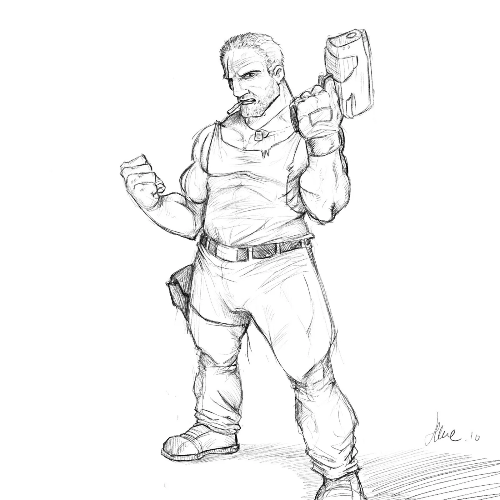 Ilustracion. Dibujo soldado. | Jaime Juan Soteras. Diseñador. Ilustracion. Dibujo soldado. | Jaime Juan Soteras. Diseñador.