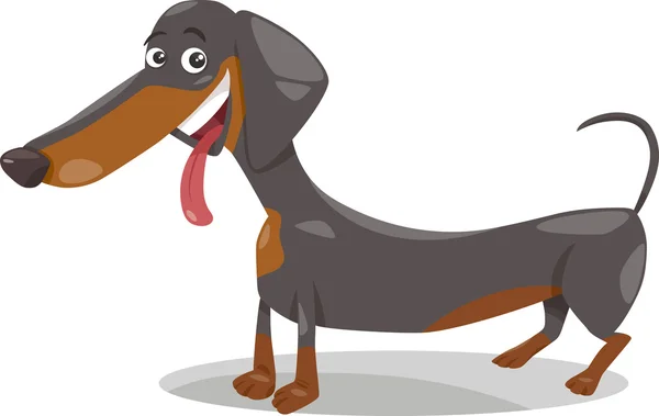 Ilustración de dibujos animados de perro lindo perro salchicha ... Ilustración de dibujos animados de perro lindo perro salchicha ...