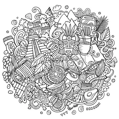 Ilustración divertida de dibujos animados de Guatemala - vector de stock 5726287 | Crushpixel Ilustración divertida de dibujos animados de Guatemala - vector de stock 5726287 | Crushpixel