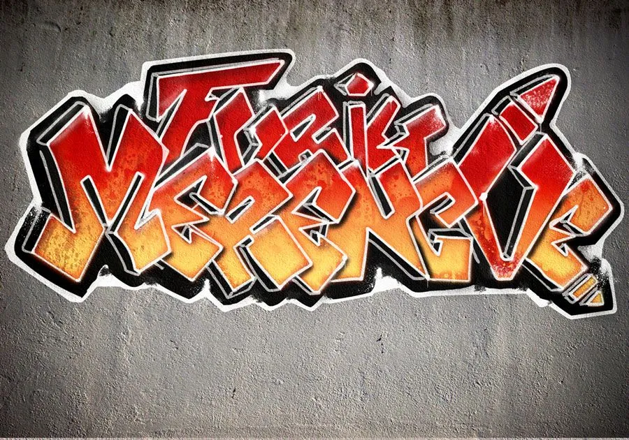 Ilustracion: Graffiti | Juan Andres Sime Andrade Ilustracion: Graffiti | Juan Andres Sime Andrade
