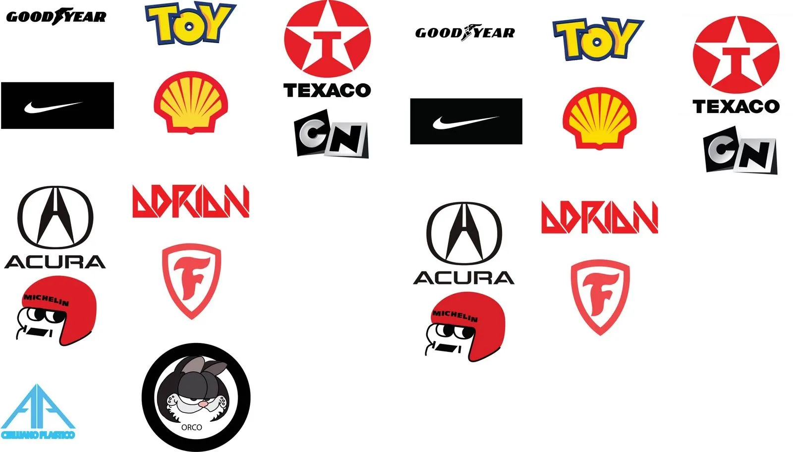 ILUSTRACION GRAFICA: LOGOS