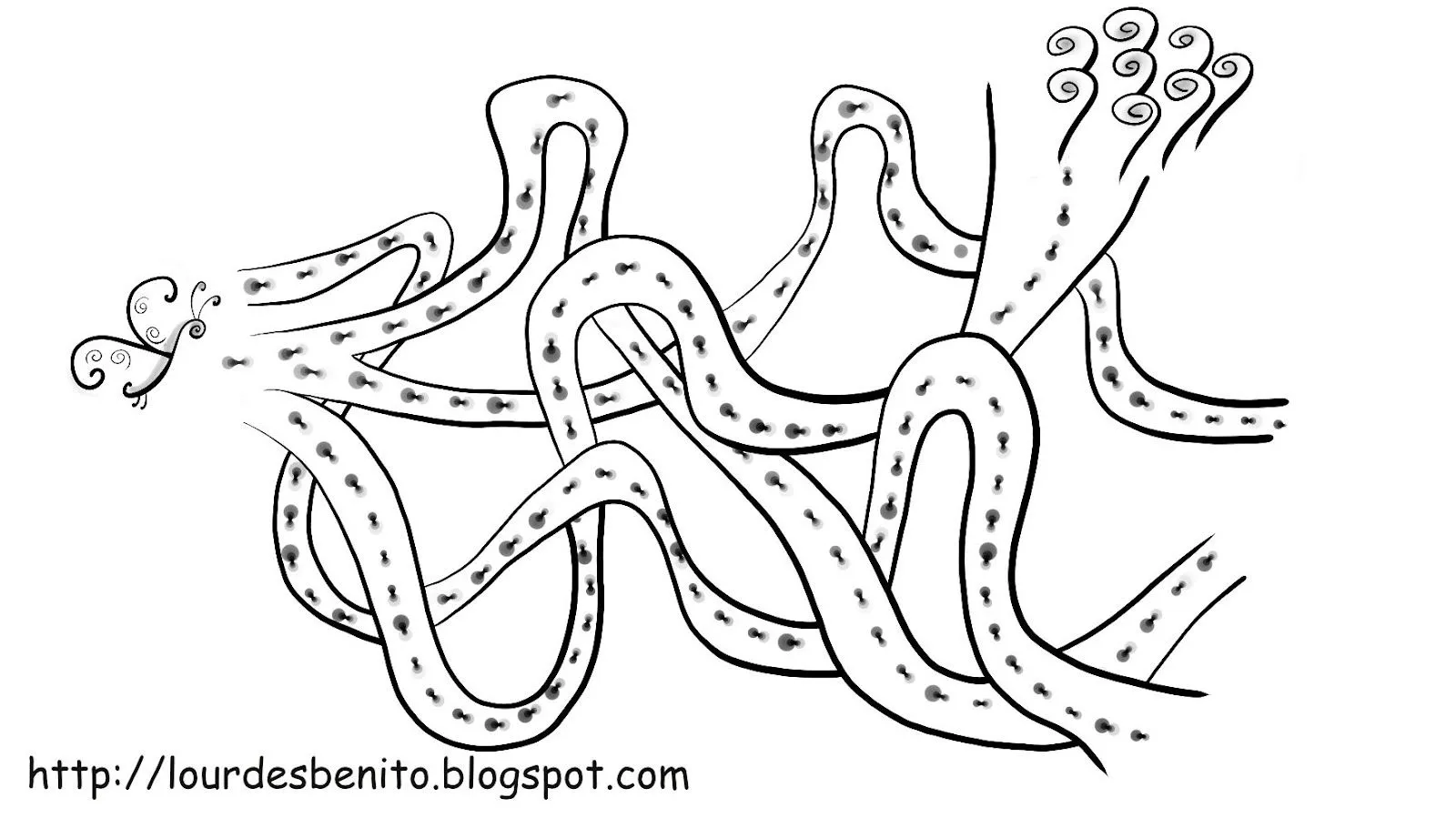 Ilustración infantil: Peque-pasatiempos (Mayo) / Petit passe- Ilustración infantil: Peque-pasatiempos (Mayo) / Petit passe-