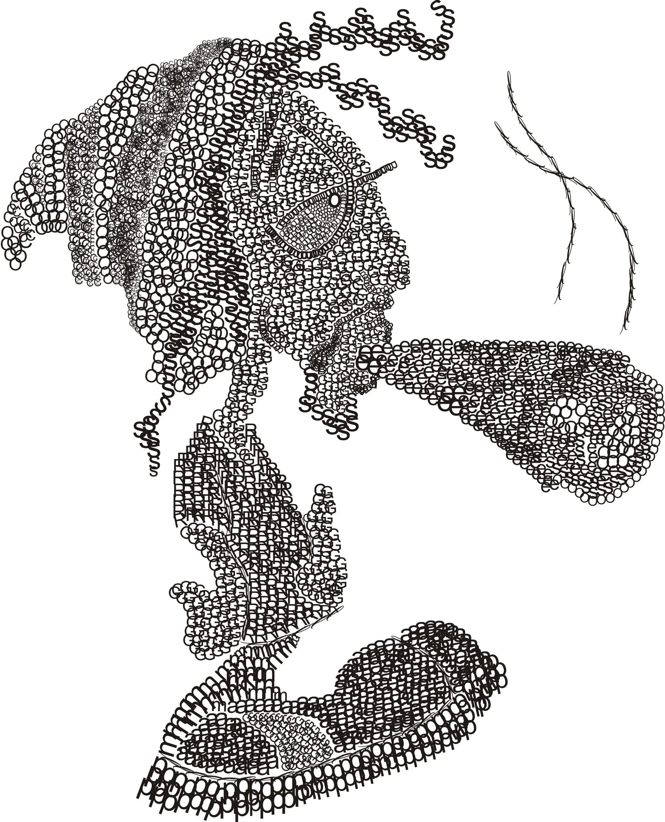 Ilustración en Letras | Arianapaezj's Blog