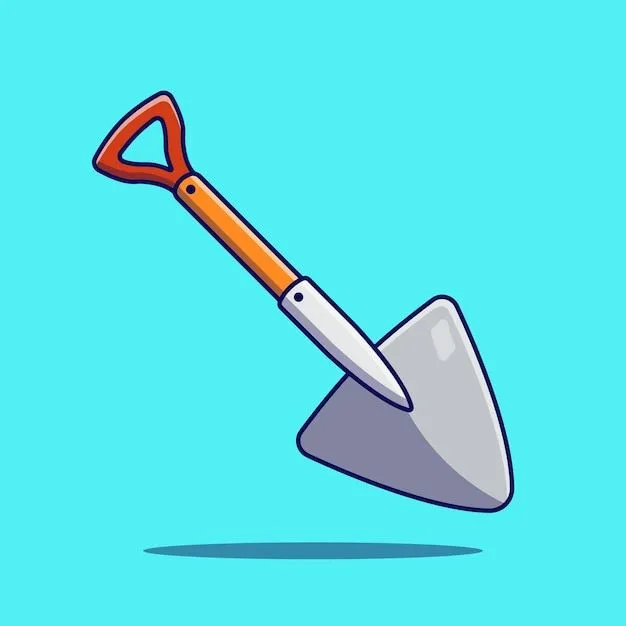 Ilustración de pala pala para dibujos animados de ilustración de trabajo de construcción vector de herramientas de construcción | Vector Premium Ilustración de pala pala para dibujos animados de ilustración de trabajo de construcción vector de herramientas de construcción | Vector Premium